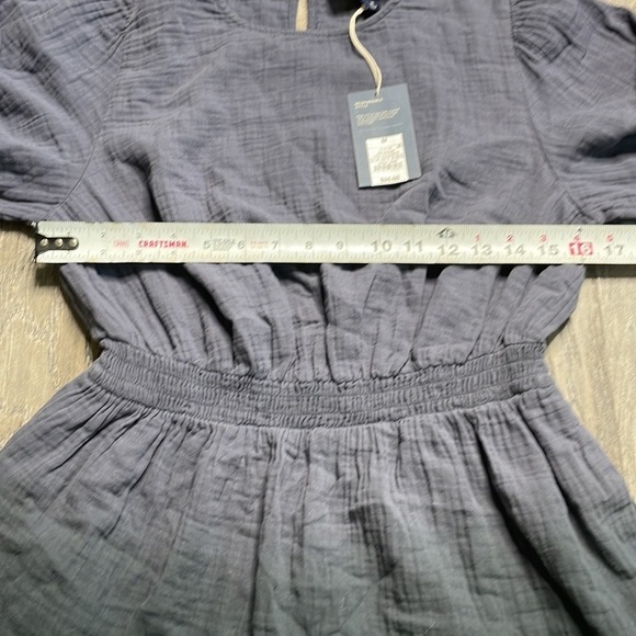 NWT Universal Thread Blue Grey Ombré Dress, size medium - Picture 7 of 11